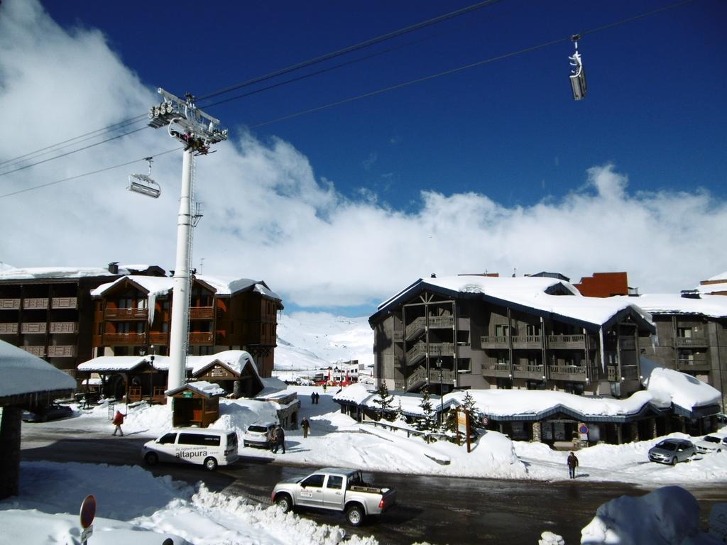 Eterlous Lägenhet Val Thorens Rum bild